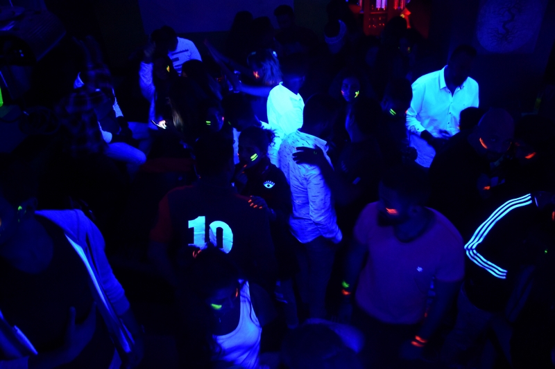 Afro NEON Night at Karma Beirut